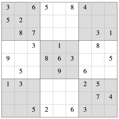 Visual Guide to solve a Game of Sudoku