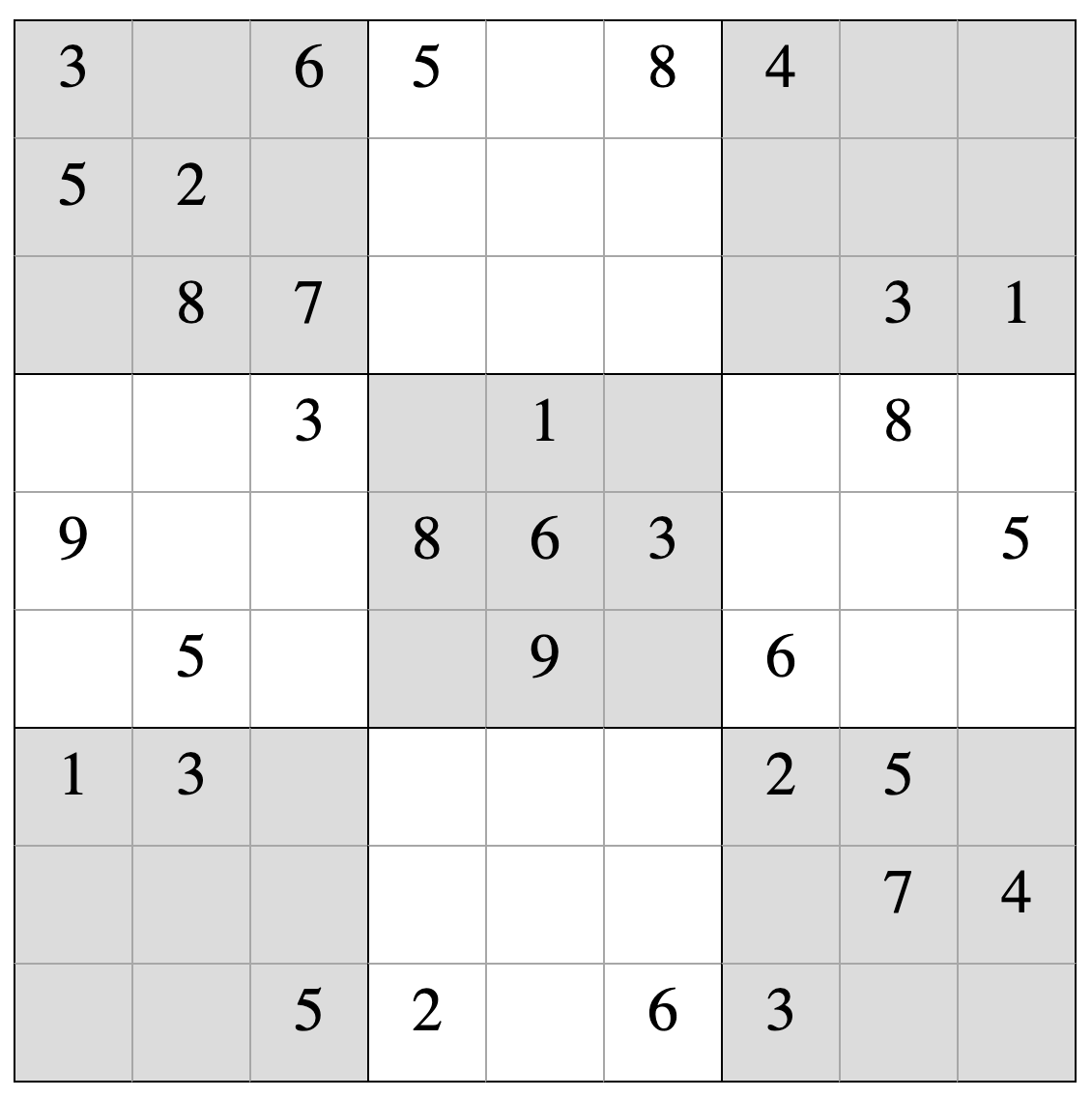 sudoku 9x9 resolvido